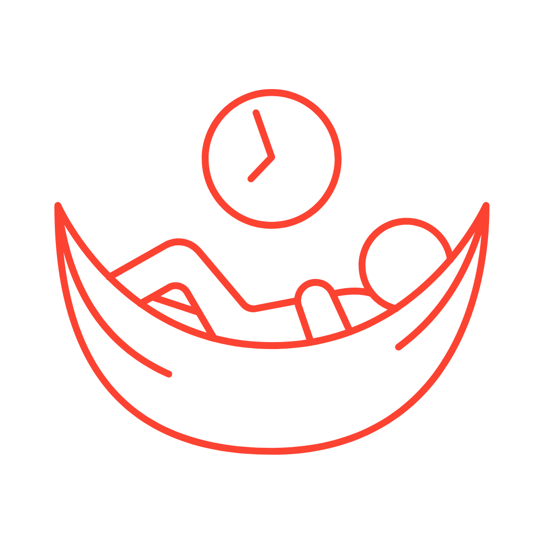 Stress-Free Ownership Icon
