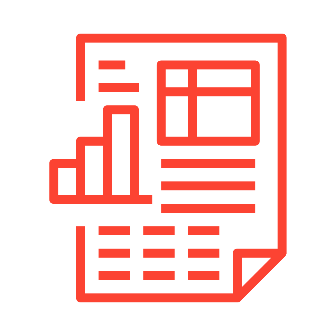 Monthly Reports Icon